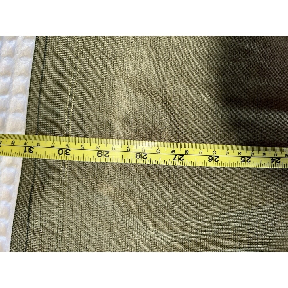 Golf Shirt By Walter Hagen Sz Xl Long Sleeve In Dark Olive Green In DRI Wick Fab - Picture 4 of 4